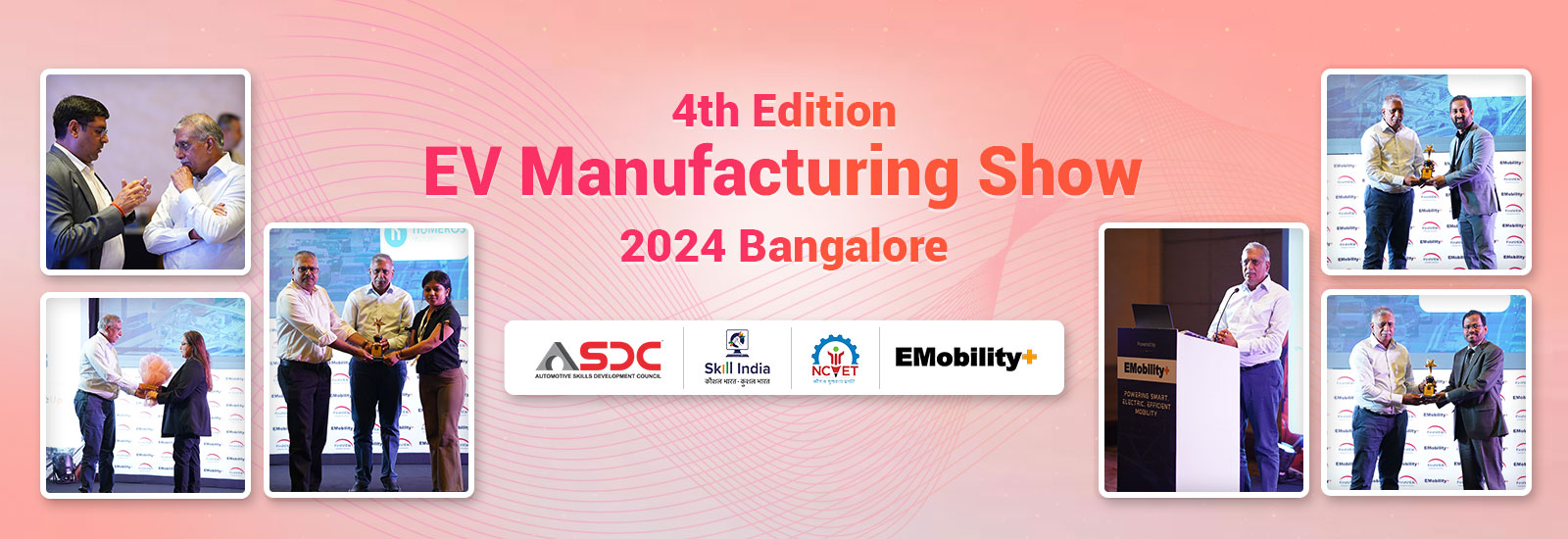 4th Edition EV Manufacturing Show 2024 in Bangalore