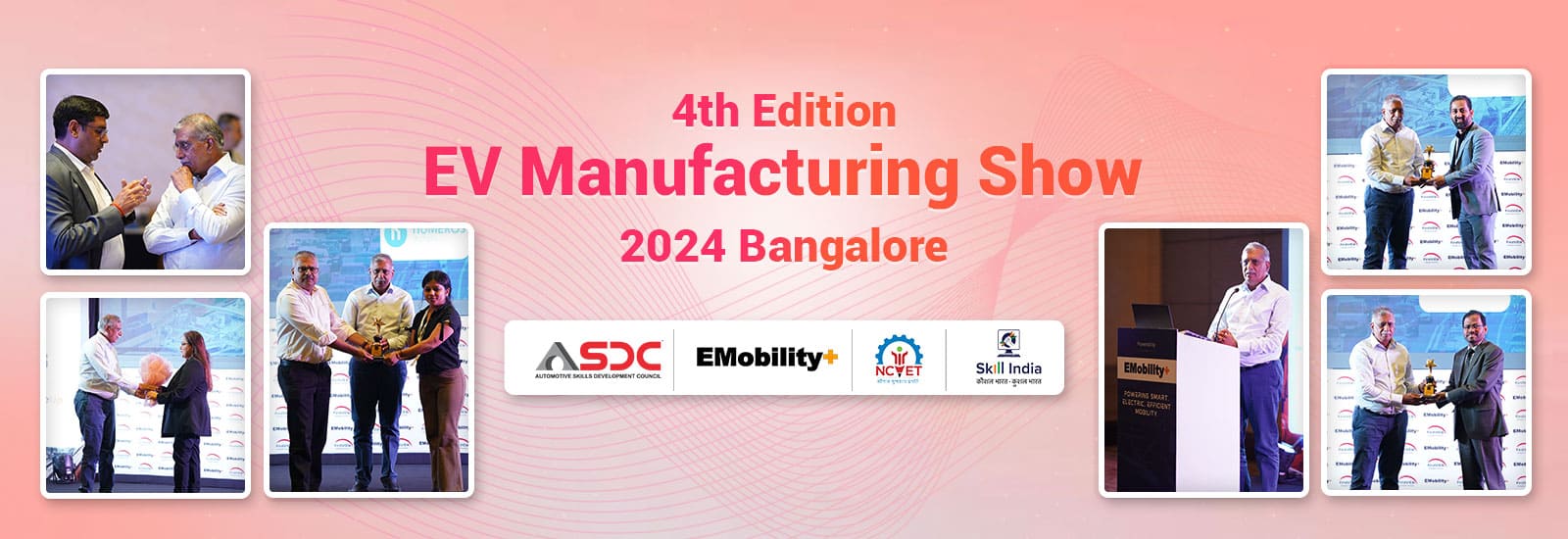 4th Edition EV Manufacturing Show 2024 in Bangalore