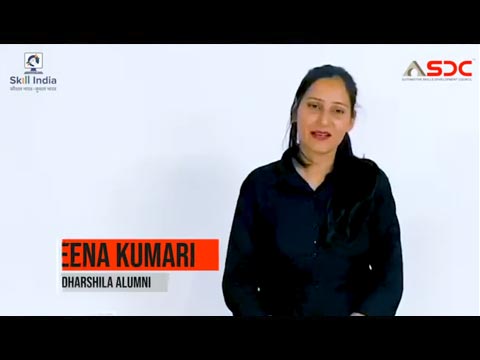 Meena, Sales Consultant- Autoworld Mahindra & ASDC certified Aadharshila alumni shares her journey.